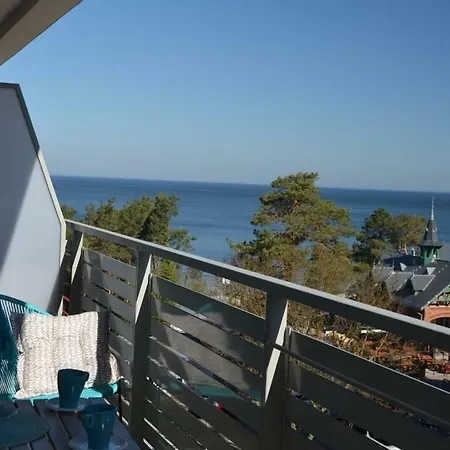 Apartman Maly Przytulny Apartament Z Widokiem Na Morze - Po Remoncie Międzyzdroje